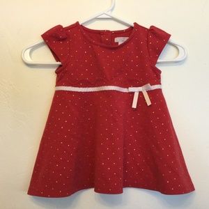 💥4/$25 Girls 4T red dress